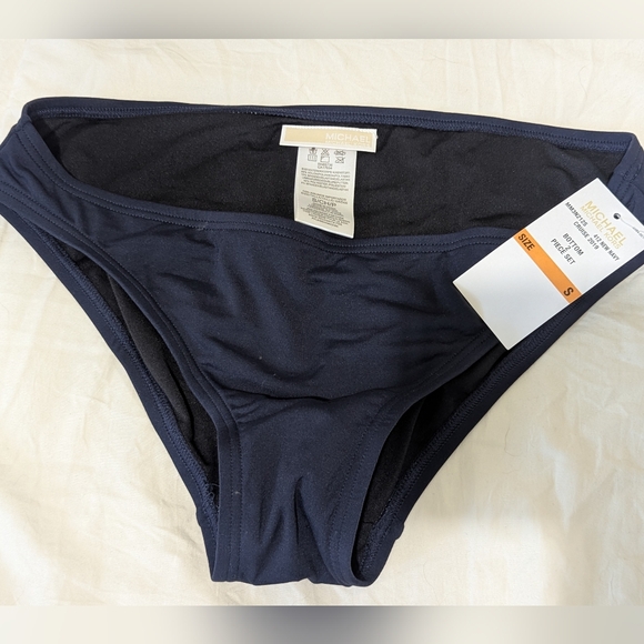 Michael Kors Navy Halter Bikini Set - Picture 4 of 4
